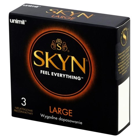 UNIMIL®™ SKYN LARGO³ – MAXIMUS SENSATION XL (3 szt.)