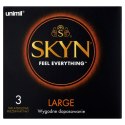 UNIMIL®™ SKYN LARGO³ – MAXIMUS SENSATION XL (3 szt.)