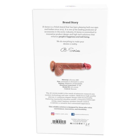 RealFeel Heat™ – Smart Wibrator z Funkcją Podgrzewania RealFeel Heat™ – Smart Wibrator z Funkcją Podgrzewania