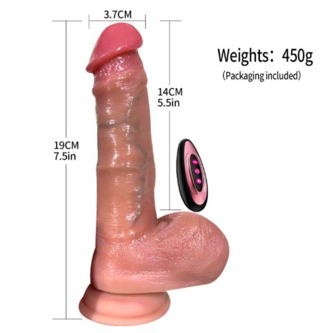 UltraThrust™ – Wibrator z Funkcją Głębokiego Posuwu UltraThrust™ – Wibrator z Funkcją Głębokiego Posuwu