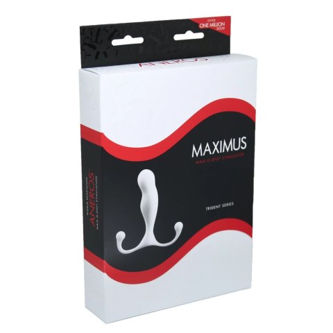 Aneros Maximus Trident - model do masażu prostaty z systemem MAMA, 10,2 cm Aneros Maximus Trident - model do masażu prostaty z systemem MAMA, 10,2 cm