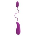 B Swish bnaughty Deluxe Raspberry - bezprzewodowe jajko wibrujące, 6 trybow