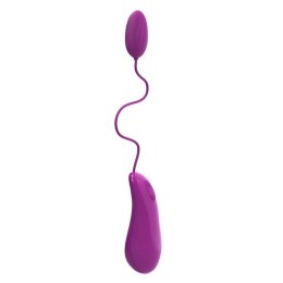 B Swish bnaughty Deluxe Raspberry - bezprzewodowe jajko wibrujące, 6 trybow