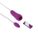B Swish bnaughty Deluxe Raspberry - bezprzewodowe jajko wibrujące, 6 trybow