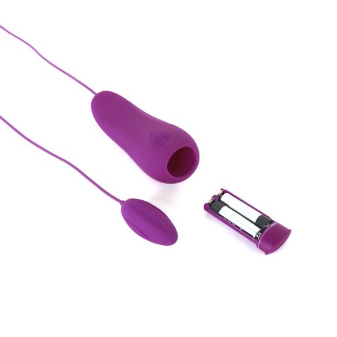 B Swish bnaughty Deluxe Raspberry - bezprzewodowe jajko wibrujące, 6 trybow B Swish bnaughty Deluxe Raspberry - bezprzewodowe jajko wibrujące, 6 trybow