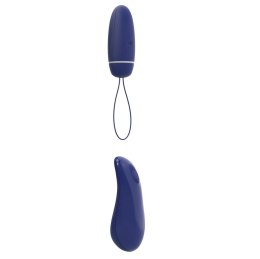 B Swish bnaughty Deluxe Unleashed Midnight Blue jajko bezprzewodowe 6 trybow
