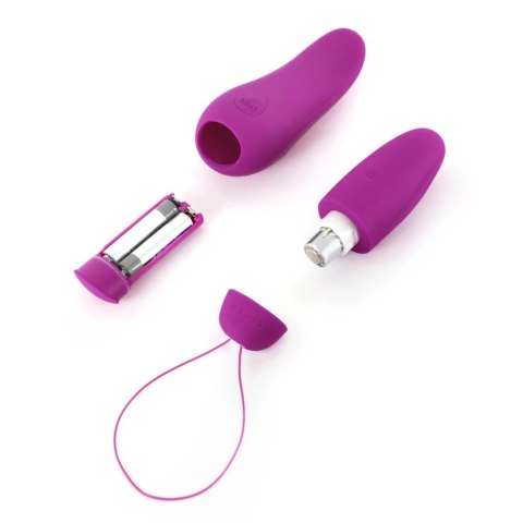 B Swish bnaughty Deluxe Unleashed Raspberry - bezprzewodowy system intymny, 6 trybow B Swish bnaughty Deluxe Unleashed Raspberry - bezprzewodowy system intymny, 6 trybow
