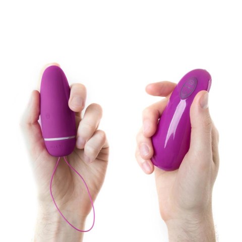 B Swish bnaughty Deluxe Unleashed Raspberry - bezprzewodowy system intymny, 6 trybow B Swish bnaughty Deluxe Unleashed Raspberry - bezprzewodowy system intymny, 6 trybow