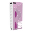 B Swish bnaughty Deluxe Unleashed Raspberry - bezprzewodowy system intymny, 6 trybow