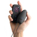 B Swish bnaughty Premium Unleashed Black - model bezprzewodowy 7 trybow