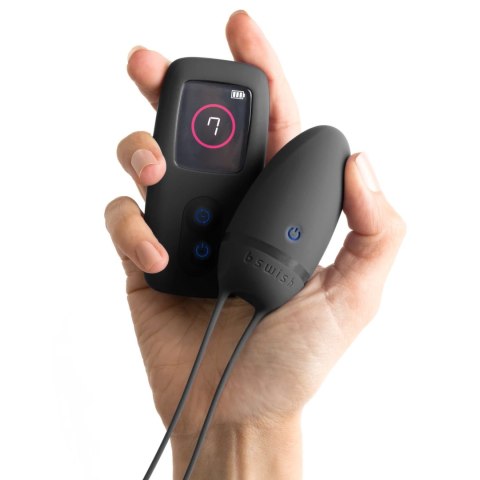 B Swish bnaughty Premium Unleashed Black - model bezprzewodowy 7 trybow B Swish bnaughty Premium Unleashed Black - model bezprzewodowy 7 trybow