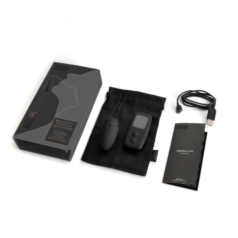 B Swish bnaughty Premium Unleashed Black - model bezprzewodowy 7 trybow B Swish bnaughty Premium Unleashed Black - model bezprzewodowy 7 trybow