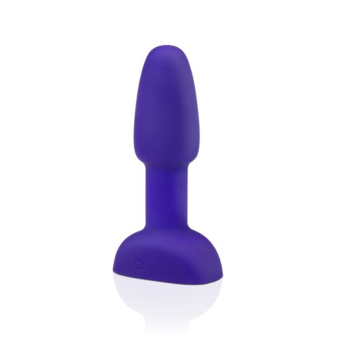B-Vibe Rimming Petite Purple - kompaktowa maszyna intymna z pilotem B-Vibe Rimming Petite Purple - kompaktowa maszyna intymna z pilotem