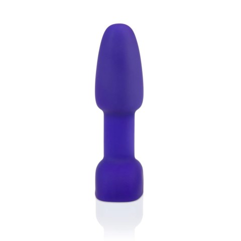 B-Vibe Rimming Petite Purple - kompaktowa maszyna intymna z pilotem B-Vibe Rimming Petite Purple - kompaktowa maszyna intymna z pilotem