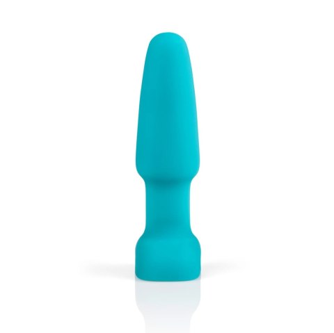 B-Vibe Rimming Plug 2 Teal - zdalnie sterowany system rotacyjny, silikon B-Vibe Rimming Plug 2 Teal - zdalnie sterowany system rotacyjny, silikon