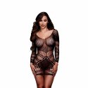Baci Longsleeve Dress elastyczna sukienka z długim rękawem One Size
