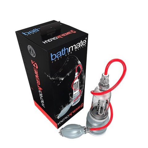 Bathmate Hydroxtreme5 Crystal Clear zestaw - system wodny z akcesoriami Bathmate Hydroxtreme5 Crystal Clear zestaw - system wodny z akcesoriami