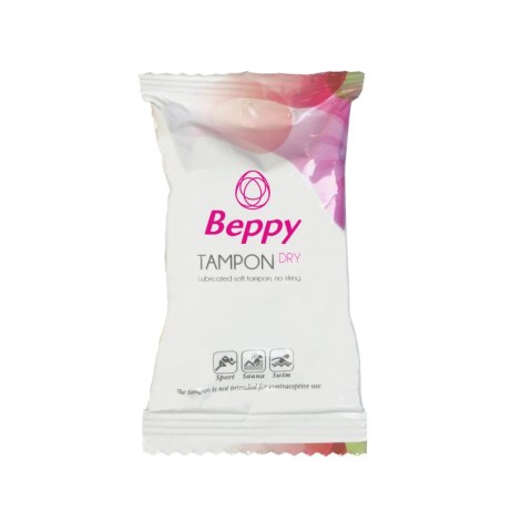 Beppy Dry Tampons 8 sztuk - bezsznurkowe tampony suche, uniwersalne Beppy Dry Tampons 8 sztuk - bezsznurkowe tampony suche, uniwersalne
