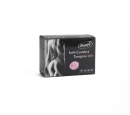 Beppy Wet Tampons 8 sztuk - komfortowe tampony wilgotne z lawendą