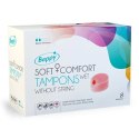 Beppy Wet Tampons 8 sztuk - komfortowe tampony wilgotne z lawendą