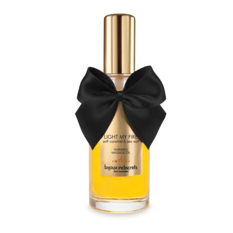 Bijoux Cosmetiques Light My Fire Olejek do masażu Soft Caramel 100ml Bijoux Cosmetiques Light My Fire Olejek do masażu Soft Caramel 100ml