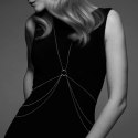 Bijoux Indiscrets Magnifique 8 Body Chain Gold - złoty łańcuszek na ciało