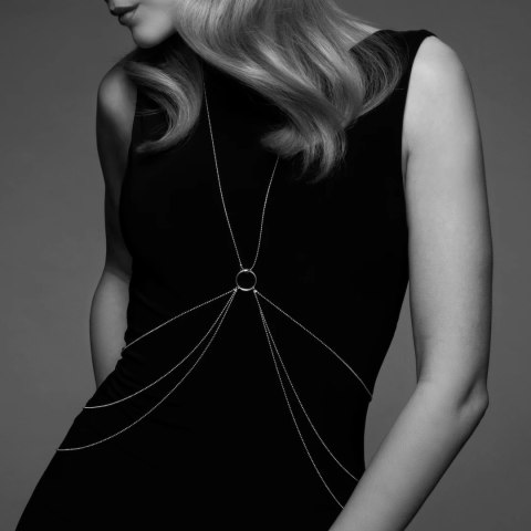 Bijoux Indiscrets Magnifique 8 Body Chain Gold - złoty łańcuszek na ciało Bijoux Indiscrets Magnifique 8 Body Chain Gold - złoty łańcuszek na ciało