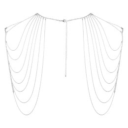 Bijoux Indiscrets Magnifique biżuteria na ramiona srebrna, regulowana