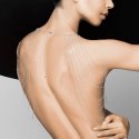 Bijoux Indiscrets Magnifique biżuteria na ramiona srebrna, regulowana