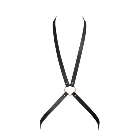 Bijoux Indiscrets Maze 8 Harness Black regulowana uprząż wegańska Bijoux Indiscrets Maze 8 Harness Black regulowana uprząż wegańska