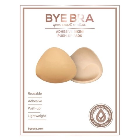 Bye Bra Adhesive Bikini Push-Up Pads wkładki modelujące do biustonosza Bye Bra Adhesive Bikini Push-Up Pads wkładki modelujące do biustonosza