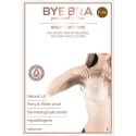 Bye Bra Breast Lift F-H Taśmy do Biustu + Materiałowe Osłonki 3 pary