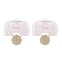 Bye Bra Breast Lift F-H Taśmy do Biustu + Materiałowe Osłonki 3 pary