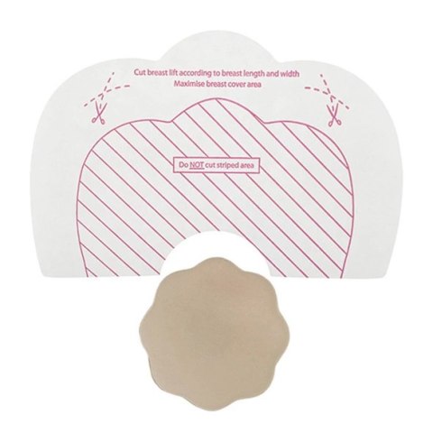 Bye Bra Breast Lift F-H Taśmy do Biustu + Materiałowe Osłonki 3 pary Bye Bra Breast Lift F-H Taśmy do Biustu + Materiałowe Osłonki 3 pary
