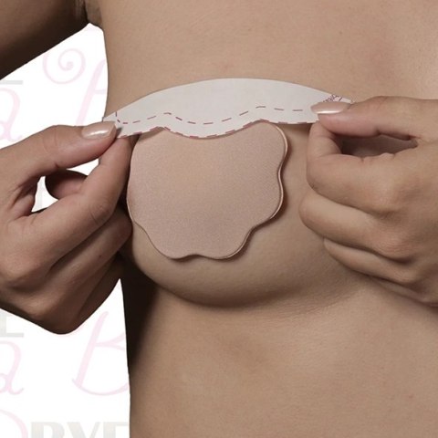 Bye Bra Breast Lift F-H Taśmy do Biustu + Materiałowe Osłonki 3 pary Bye Bra Breast Lift F-H Taśmy do Biustu + Materiałowe Osłonki 3 pary
