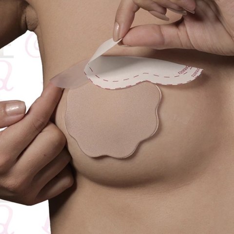 Bye Bra Breast Lift F-H Taśmy do Biustu + Materiałowe Osłonki 3 pary Bye Bra Breast Lift F-H Taśmy do Biustu + Materiałowe Osłonki 3 pary