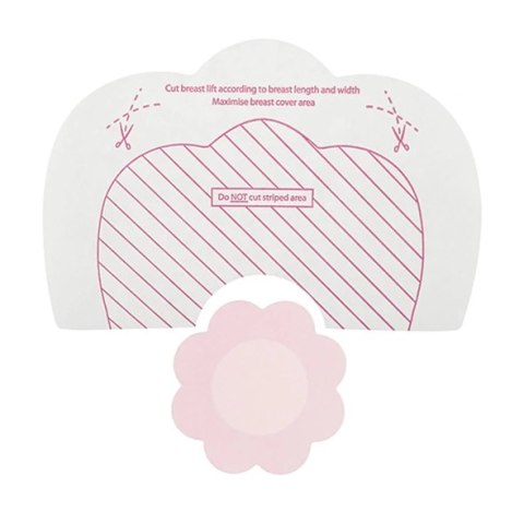 Bye Bra Breast Lift F-H Taśmy do Biustu + Nakładki Materiałowe 3 pary Bye Bra Breast Lift F-H Taśmy do Biustu + Nakładki Materiałowe 3 pary