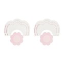 Bye Bra Breast Lift & Silk Nipple Covers A-C 3 pary - taśmy modelujące i osłonki materiałowe