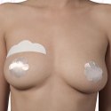 Bye Bra Breast Lift & Silk Nipple Covers A-C 3 pary - taśmy modelujące i osłonki materiałowe