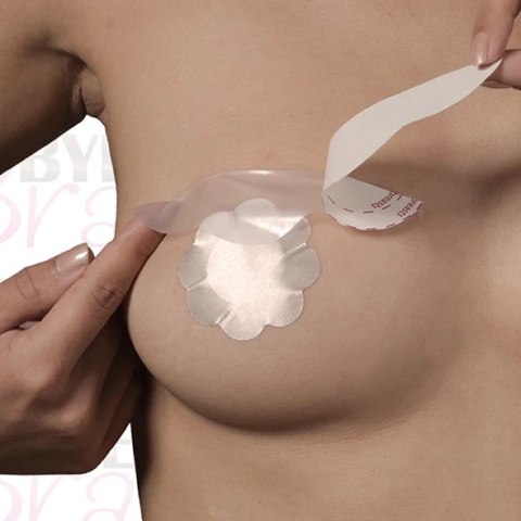 Bye Bra Breast Lift & Silk Nipple Covers A-C 3 pary - taśmy modelujące i osłonki materiałowe Bye Bra Breast Lift & Silk Nipple Covers A-C 3 pary - taśmy modelujące i osłonki materiałowe