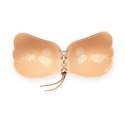 Bye Bra Lace-It Bra Samonośny biustonosz B nude wielokrotnego użytku