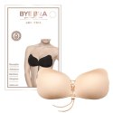 Bye Bra Lace-It Bra Samonośny biustonosz B nude wielokrotnego użytku
