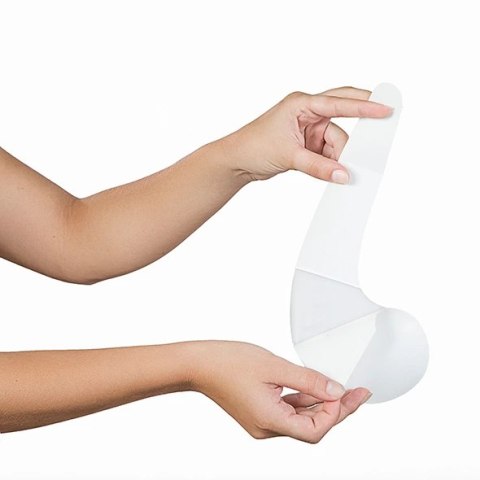 Bye Bra Perfect Cleavage Tape L+T A-F 3-6 par bezbarwna podtrzymująca Bye Bra Perfect Cleavage Tape L+T A-F 3-6 par bezbarwna podtrzymująca