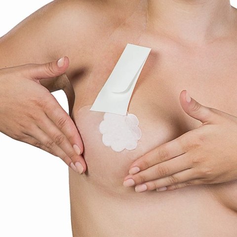 Bye Bra Perfect Cleavage Tape L+T A-F 3-6 par bezbarwna podtrzymująca Bye Bra Perfect Cleavage Tape L+T A-F 3-6 par bezbarwna podtrzymująca