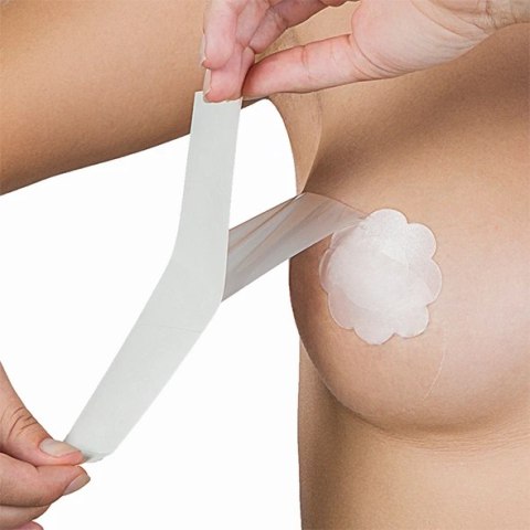 Bye Bra Perfect Cleavage Tape L+T A-F 3-6 par bezbarwna podtrzymująca Bye Bra Perfect Cleavage Tape L+T A-F 3-6 par bezbarwna podtrzymująca