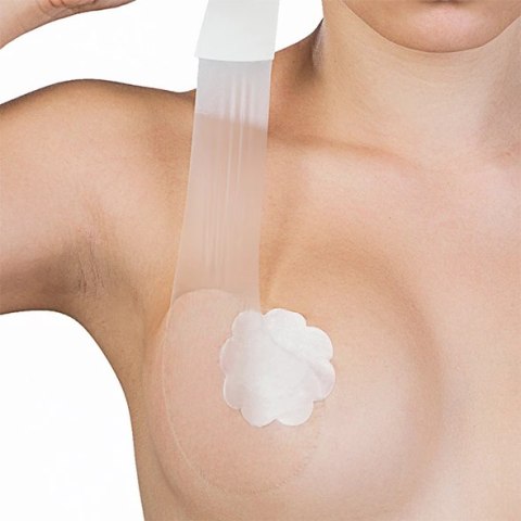Bye Bra Perfect Cleavage Tape L+T A-F 3-6 par bezbarwna podtrzymująca Bye Bra Perfect Cleavage Tape L+T A-F 3-6 par bezbarwna podtrzymująca