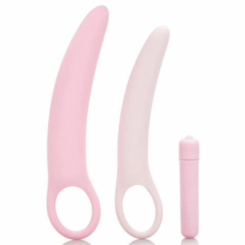 CalExotics Inspire Vibrating Dilator Kit silikonowy zestaw z wibracją CalExotics Inspire Vibrating Dilator Kit silikonowy zestaw z wibracją