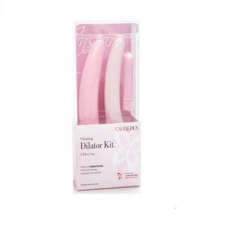 CalExotics Inspire Vibrating Dilator Kit silikonowy zestaw z wibracją CalExotics Inspire Vibrating Dilator Kit silikonowy zestaw z wibracją
