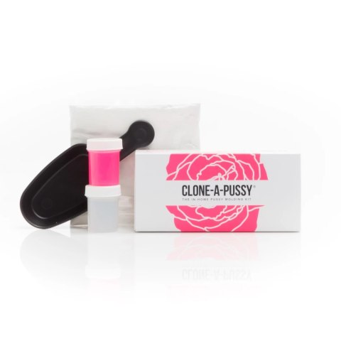 Clone-A-Pussy Kit Hot Pink - Zestaw do tworzenia odlewu, rożowy Clone-A-Pussy Kit Hot Pink - Zestaw do tworzenia odlewu, rożowy