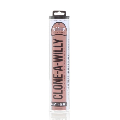Clone A Willy Zestaw do tworzenia odlewu Medium Skin Tone Clone A Willy Zestaw do tworzenia odlewu Medium Skin Tone
